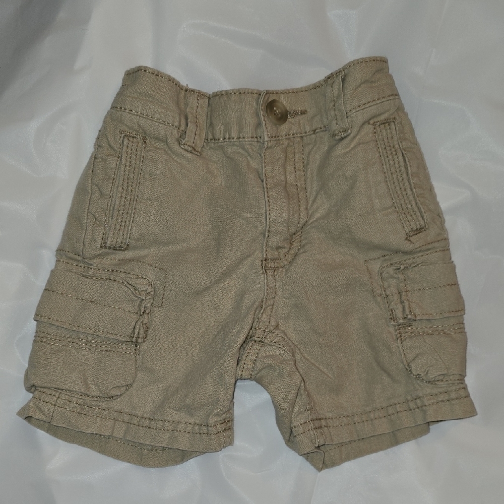 Old Navy Baby Cargo Shorts 12-18 Months